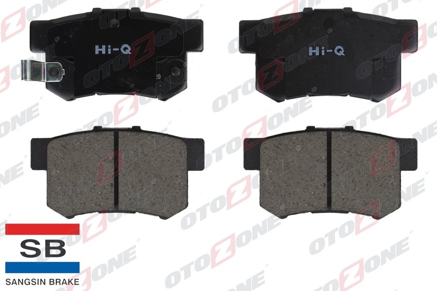 ARKA BALATA CIVIC VII 01-05 CIVIC VIII 05 ACCORD VII 98-02 88.9x47.5x15.4 GDB3154