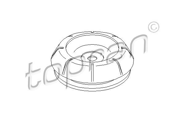 755 AMORTİSÖR ÇANAĞI VECTRA B 1.6-1.8-2.0-1.7 D-ASTRA G TÜM MODELLER