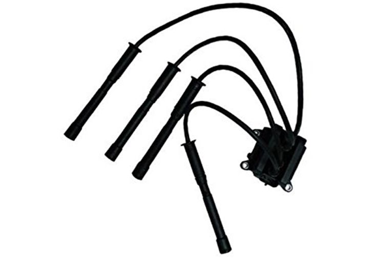 BUJİ KABLOSU BOBİN KOMPLE CLIO 1.2 16V D4F UZUN KABLOLU BİTRON