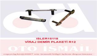 VİRAJ DEMİR PLAKETİ R12