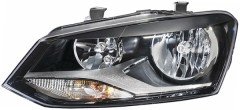 FAR SİNYAL SOL VW POLO 1.0-1.2-1.2TSI-1.2TSI 16V 09 ELEKTRİKLİ H7 H1