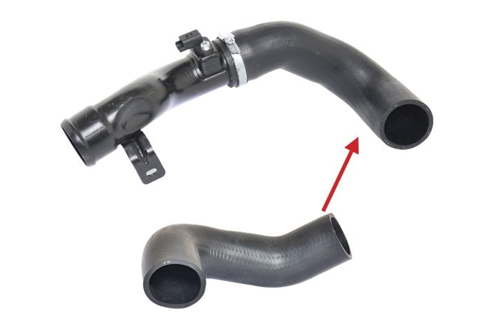 TURBO HAVALANDIRMA DIRSEK HORTUMU CONNECT 1.8TDCI 110PS 06 14
