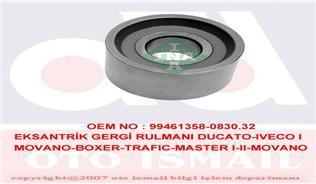 EKSANTRİK GERGİ RULMANI MASTER-DUCATO 2.4D-2.5D-TRAFFIC 2.5D-JUMPER-BOXER 2.8HDI-MOVANO 2.5D-DAILY