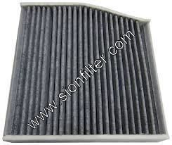 POLEN FILTRESI MERCEDES X156 W176 W246 C117 KARBONLU
