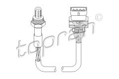OKSİJEN SENSÖRÜ LAMBDA SONDASI ASTRA G-CORSA C-VECTRA B 1.4-1.6 Z14XE-Z16XE-Z16XEP