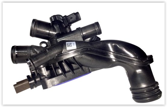 TERMOSTAT KOMPLE 3008 308 RCZ 207- 508 208 5008 C4 C4 PICASSO DS3 DS5 C5 3 EP6DT EP6CDT 1.6 TURBO