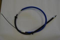 EL FREN TELİ ARKA SOL KANGOO 4x4 01-06 1525mm/1235mm