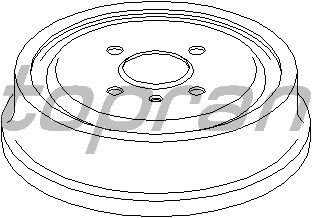 755 ARKA KAMPANA ASTRA G/H 98-02 COMBO C