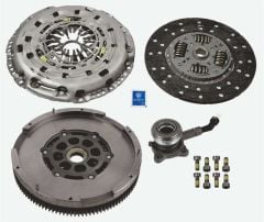 DEBRİYAJ SETİ 4 LU KIT VOLAN-DEB SETI -RULMAN FORD TRANSIT CUSTOM 2.2TDCI 125PS 6 VİTES 11-14 RULMANLI