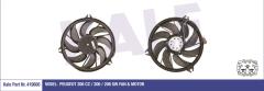 FAN MOTORU DAVLUMBAZLI PEUGEOT 206 CC-206-206 SW 200W-392mm