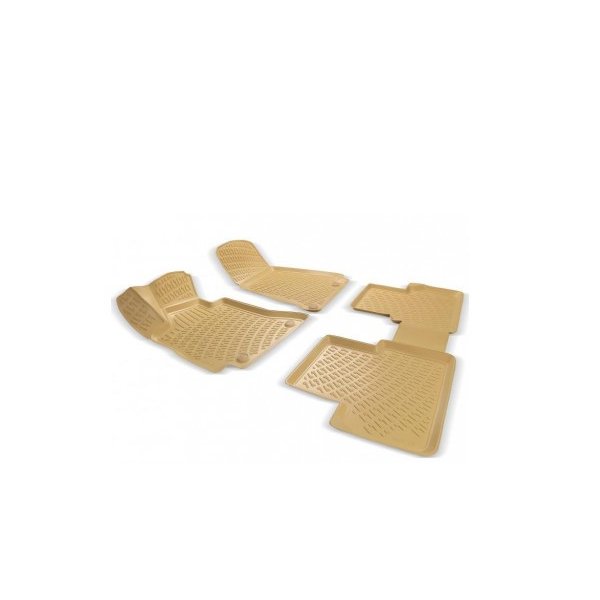 PASPAS 3D X-MAT HAVUZLU AUDI Q7 06 BEJ