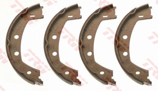 FREN BALATASI ARKA PARK FRENI LAND ROVER FREELANDER 2 L359 06 14