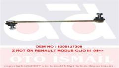 Z ROTU CLIO 3 1.5 DCI 05 -MODUS 04 CLIO 4 12 JTS433