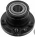 ARKA TEKER PORYASI RULMANLI FIAT EGEA 16 500 L 14 DOBLO 10 FIORINO 15 OPEL COMBO 10 ABS LI