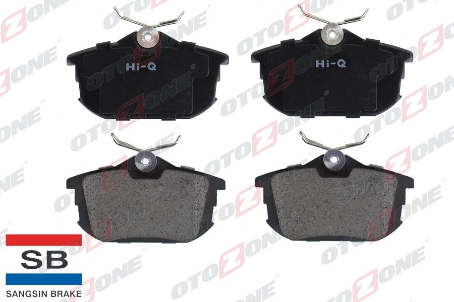 ARKA FREN BALATA MITSUBISHI CARISMA 1.6L 1.8L 4G92 4G93 DA1A DA2A 95-> / SPACE STAR 1.3L 1.6L DG1A D G3A 98-> / VOLVO S40. V40 1.6L 1.8L 2.0L 2.0L T 95-04