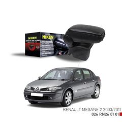 ARACA ÖZEL KOL DAYAMA SİYAH RENAULT MEGANE 2 03-11