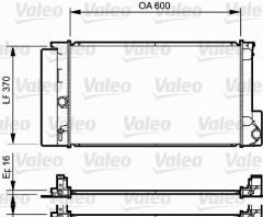 RADYATÖR TOYOTA AURIS 10-06-