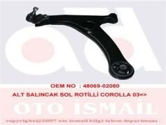 ALT SALINCAK SOL ROTİLLİ COROLLA 03