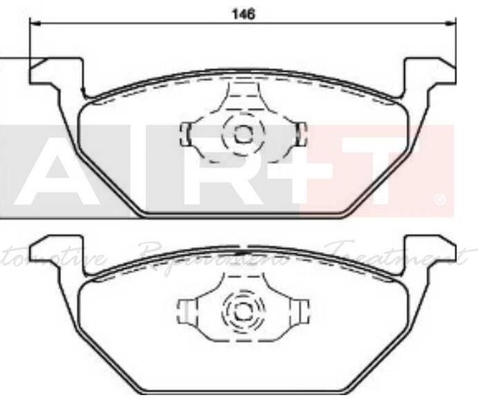 ÖN BALATA GOLF 4 BORA 97-6.05 POLO 99 > OCTAVIA 97 >LEON TOLEDO 99-06 IBIZA 02 > AUDI