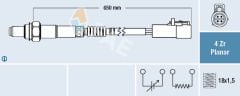 OKSIJEN SENSORU FORD MONDEO 4 BA7 : 2.0 07 14 S MAX WS : 2.0 06 14 VOLVO C30 533 : 1.8 06 12