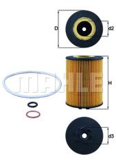 YAG FILTRESI BMW N62 B44 E60 E65 E53