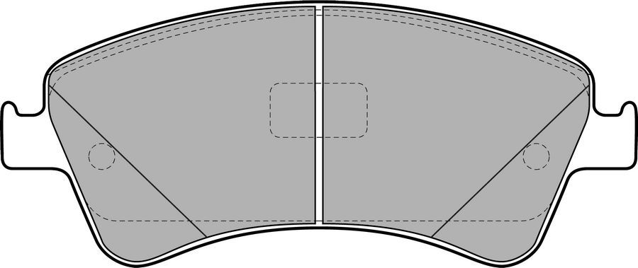 ÖN BALATA A8 2.5TDI-2.5TDI QUATTRO-2.8-2.8 QUATTRO-3.7-3.7 QUATTRO-4.2 QUATTRO 94-02 FİŞLİ