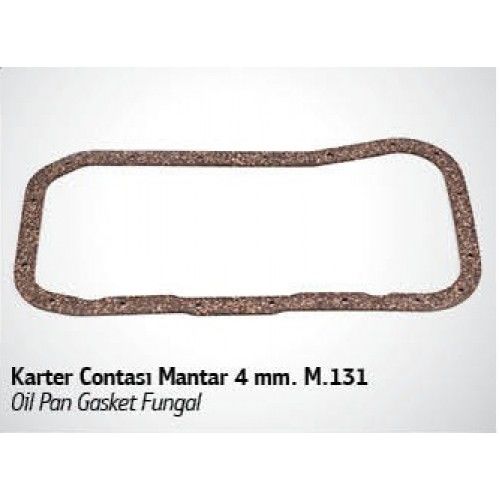 KARTER CONTASI 4mm M131 MANTAR