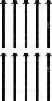 SİLİNDİR KAPAK CİVATASI 10 ADET CORSA B-C-D ASTRA G-H MERİVA A-TIGRA A-B 1.0-1.2-1.4 XE-XEL-XEP