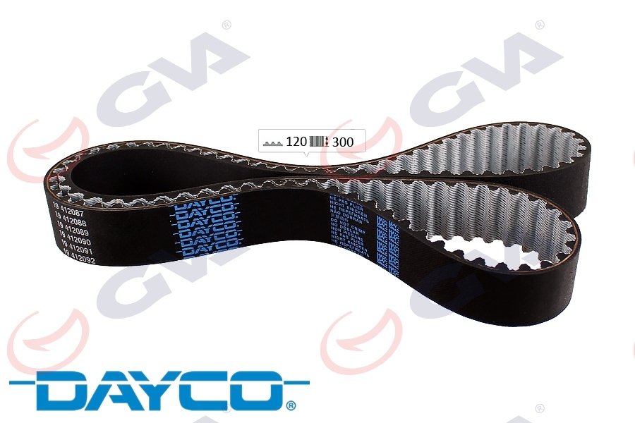 TRİGER KAYIŞI 120x300 120 DİŞ PASSAT-BORA-CADDY 3 1.9 TDI-POLO 1.4 TDI