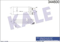 TURBO RADYATÖRÜ INTERCOOL 301 207 208 2008 DS3 C-ELYSEE S3 3 C3 4 C4 CACTUS DV6DTED DV6C 12