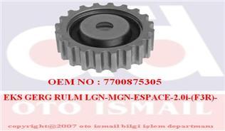 EKSANTRİK GERGİ RULMANI MEGANE-LAGUNA 2.0i 99- -ESPACE 3 2.0 96-00 KÜÇÜK AVARE DİŞLİSİ