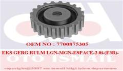 EKSANTRİK GERGİ RULMANI MEGANE-LAGUNA 2.0i 99- -ESPACE 3 2.0 96-00 KÜÇÜK AVARE DİŞLİSİ