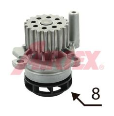 DEVİRDAİM CADDY 3-GOLF VI-JETTA 3-PASSAT-CRAFTER-T5-BEETLE-AMAROK-A3-A4-A5-A6-Q3-Q5 2.0TDİ 11 PA1137