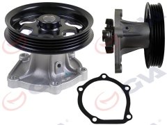 DEVİRDAİM SU POMPASI TOYOTA COROLLA 1.3L 2E 4E-FE EE100 EE111 94-00 / STARLET 1.3L EP91 96-98 KASNA KLI