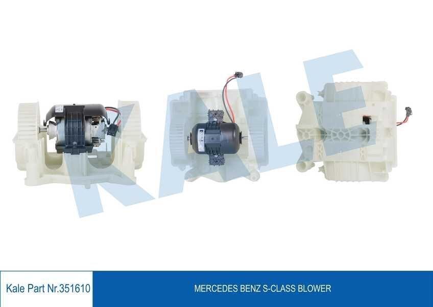 KALORIFER MOTORU MERCEDES S-CLASS W221 C216