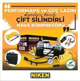 HAVA KOMPRESÖRÜ METAL ÇİFT SİLİNDİR