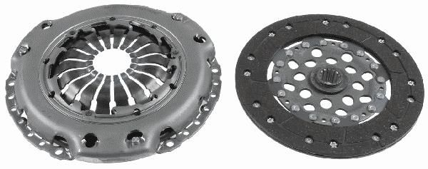 DEBRİYAJ SETİ BASKI DİSK VECTRA C-ASTRA G-SIGNUM-ZAFIRA.20DTI 16V-2.2 Y20DTH-Z22YH-MEK-F23/5