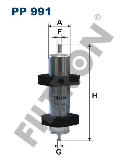 YAKIT FİLTRESİ AUDI A4 8K A5 8T3 2.0-2.7-3.0 TDI V6 08 Q7 3.0 TDI-4.2 TDI 10