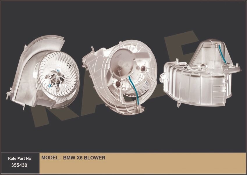 KALORIFER MOTORU BMW F15 F16