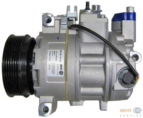 KLİMA KOMPRESÖRÜ A4 1.6-1.8-2.0-1.9TDİ-2.7TDI-3.0TDI 00-09 -A6 2.0TDI-2.7TDI-3.0TDI 04-11 6SEU14C