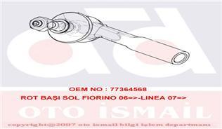 ROT BAŞI SOL FIORINO-NEMO-BIPPER 06 LINEA 07
