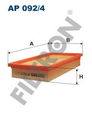 HAVA FİLTRESİ FIAT STILO-STILO MULTİ WAGON 192 1.6 16V 103HP 01-08