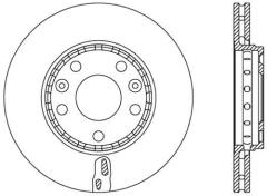 ÖN FREN DİSKİ MEGANE 3 09>FLUENCE 09> DUSTER 10> EXPRESS 21> JUKE F16 19> 1.5 dCi 280x24x5DL 1.0TCe 1.6-2.0-1.5 dCi