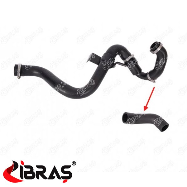 TURBO HORTUMU KÜÇÜK RENAULT KANGOO 1-CLIO 2 1.5 DCI PLASTİK PARÇA HARİÇ