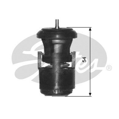 TERMOSTAT KOMPLE BORA-CADDY 2-3-GOLF 3-4-5-POLO-CORDOBA-IBIZA-FABIA-OCTAVIA-LEON-TOLEDO II