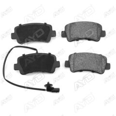 ARKA BALATA MASTER 3 10 MOVANO 10 2.3 DCİ CDTİ TEK TEKER 440601186R-440604591R