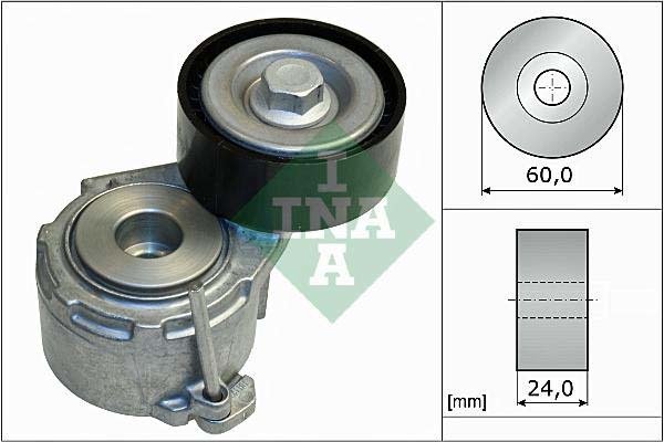 ALTERNATÖR GERGİ RULMANI KÜTÜKLÜ PARTNER-P206-306-307-BOXER-BERLINGO-JUMPY-JUMPER 1.9D-2.0D