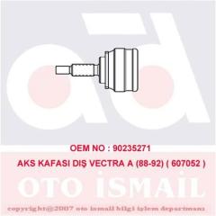 X AKS KAFASI DIŞ VECTRA A 88-95 -CALIBRA A 90-97 -KADETT E 84-91 15-1052