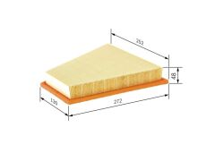 HAVA FILTRESI BMW N20 F10 F11 E84 Z4 E89