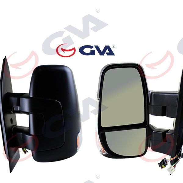 DIŞ DİKİZ AYNASI SOL DAILY 14 ELEKTİRİKLİ ISITMALI SİNYALLİ DESENLİ KONVEKS VM-6852EHSL
